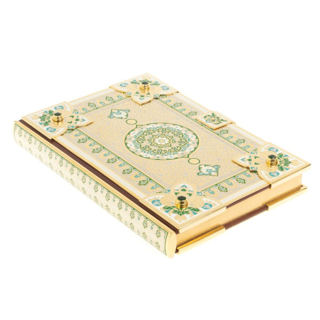 Подарочный Коран на арабском языке с четками