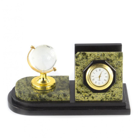 Мини-набор из змеевика "Глобус"