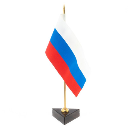 Флагшток треугольник из обсидиана 6,2х6,2х2,9