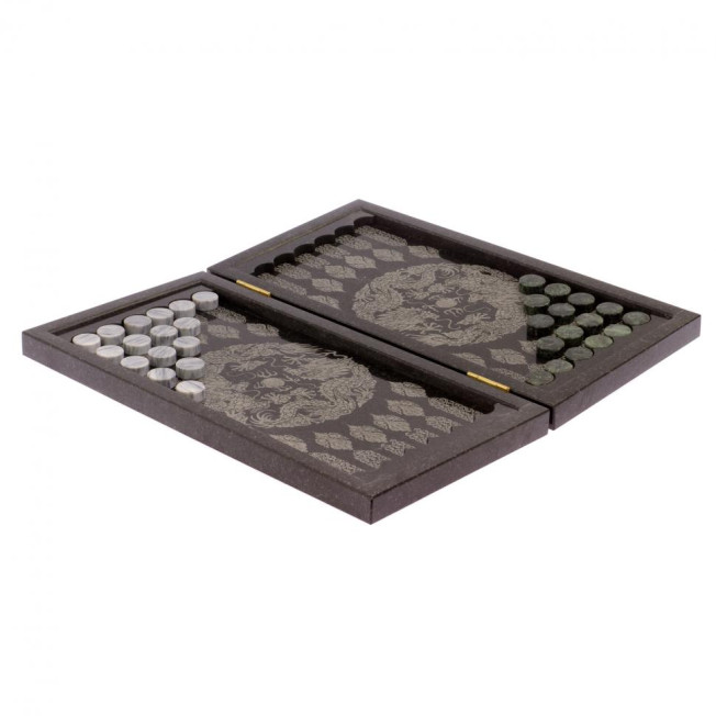 Каменные нарды &quot;Дракон&quot; из габбро-диабаза