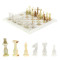 Шахматы из оникса "Стандарт" доска 30х30 см люкс оникс мрамор