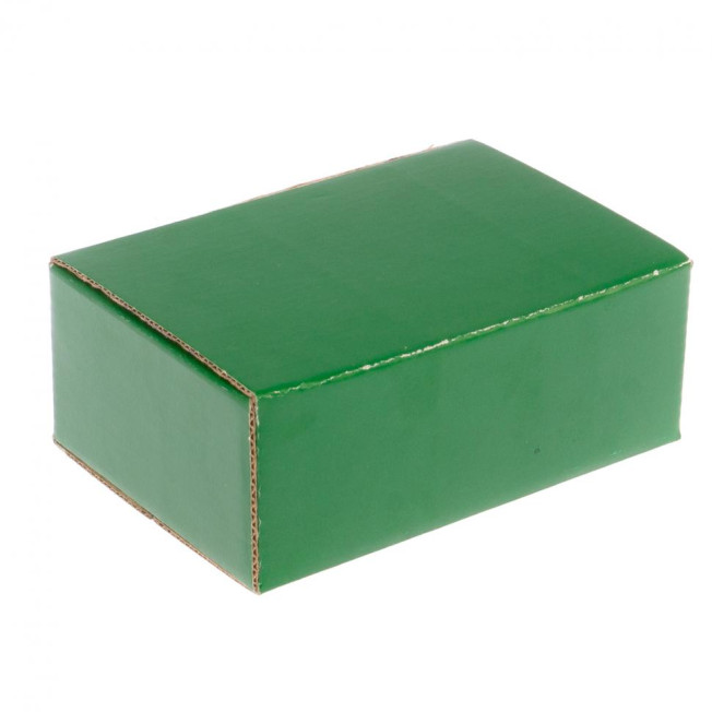 Шкатулка из камня чароит 12,5х8,5х4,5 см