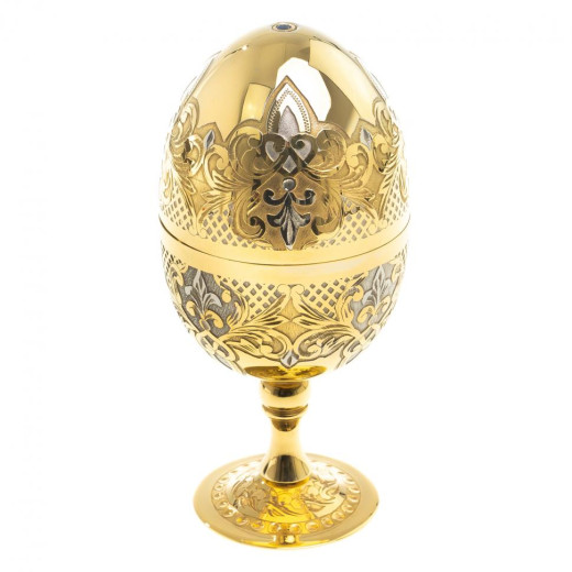 Сувенир яйцо 2 рюмки "Пасхальное" 40 мл Златоуст &mdash; 