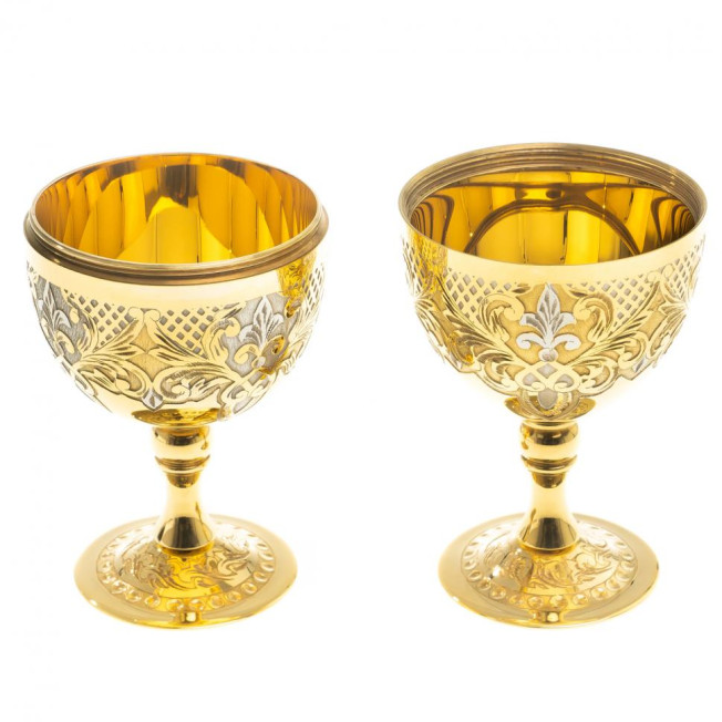 Сувенир яйцо 2 рюмки "Пасхальное" 40 мл Златоуст