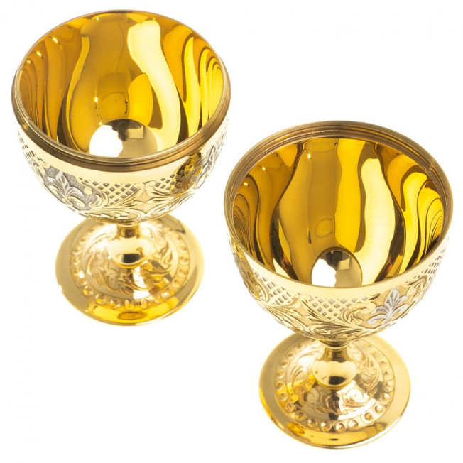 Сувенир яйцо 2 рюмки "Пасхальное" 40 мл Златоуст