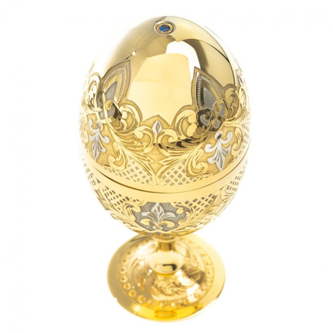 Сувенир яйцо 2 рюмки "Пасхальное" 40 мл Златоуст