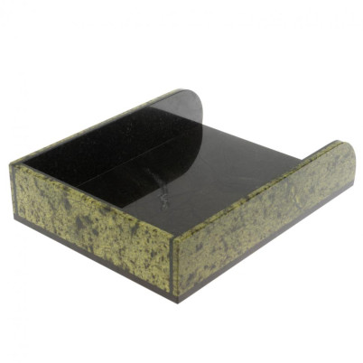 Лоток для бумаг А4 змеевик светлый