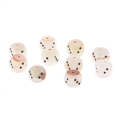 Игральный кубик камень оникс 2 см (1)