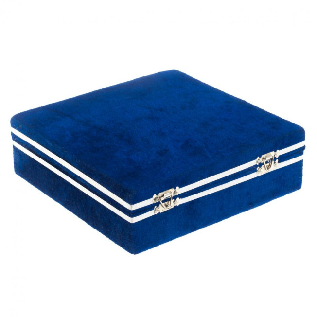 Шахматы "Сувенирные" доска 20х20 см мрамор ракушечник