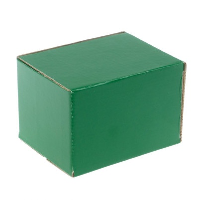 Шкатулка "Ракушка" камень змеевик / серый мрамор 14х10х9 см