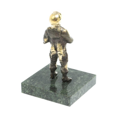 Статуэтка &quot;Солдат-спецназовец&quot; из бронзы