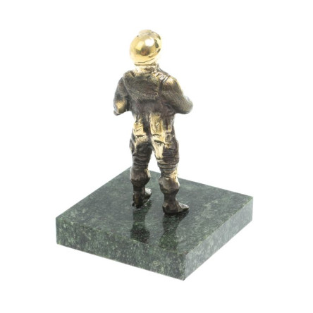 Статуэтка "Солдат-спецназовец" из бронзы