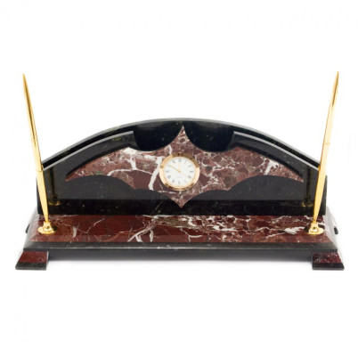 Настольный набор &quot;Мраморный&quot;