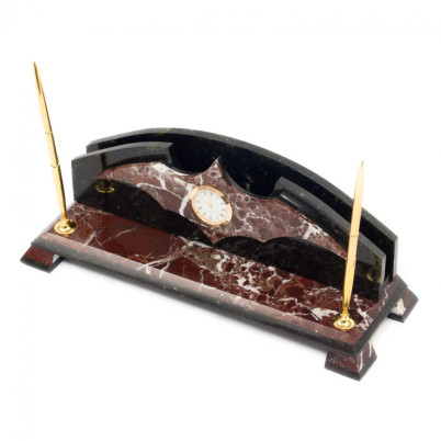 Настольный набор &quot;Мраморный&quot;