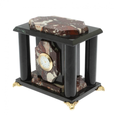 Часы из креноида 17х12х17 см