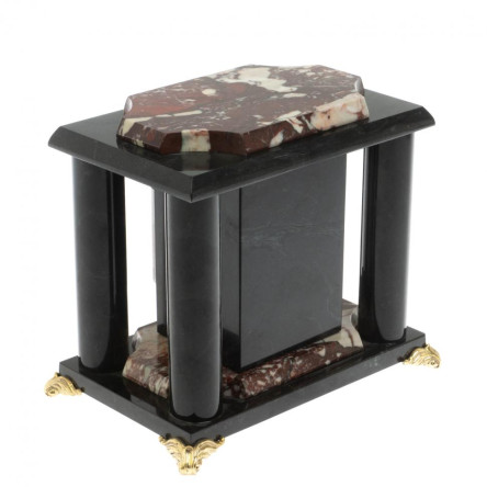 Часы из креноида 17х12х17 см