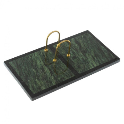 Подставка под календарь шабровский змеевик