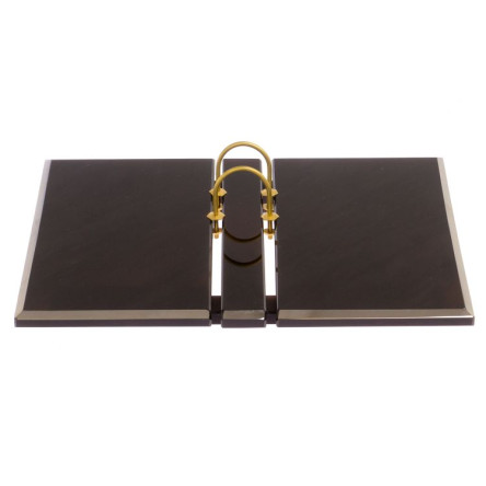 Календарница из черного обсидиана