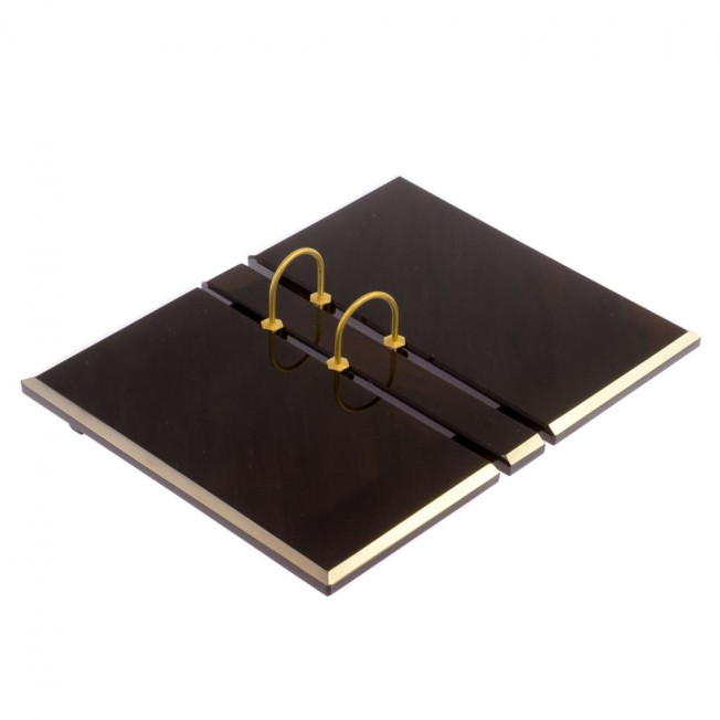 Календарница из черного обсидиана