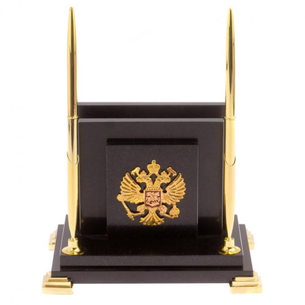 Набор для офисного стола "Визир" с гербом России