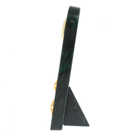 Часы "Погон полковник МЧС" камень змеевик