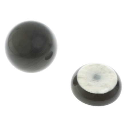 Шар "Антистресс" 10,5 из полосатого мрамора 10,5х10,5х13,5 см