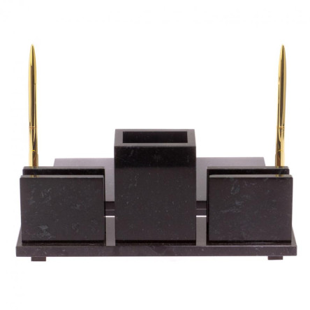 Настольный набор "Офисный" камень лемезит