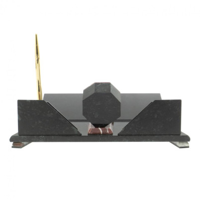 Настольный набор из камня &quot;Эталон&quot; креноид