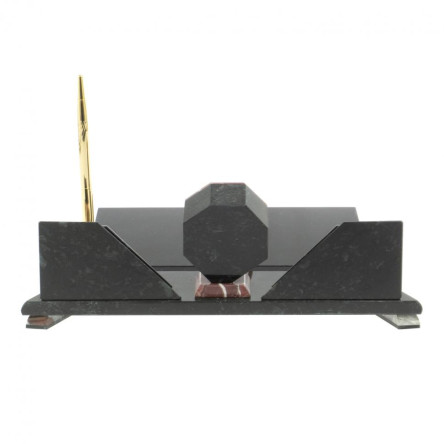 Настольный набор из камня "Эталон" креноид