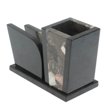 Карандашница из конгломерата 16х7х10 см