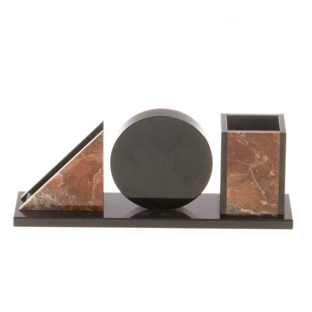 Письменный мини-набор "Геометрия" камень креноид