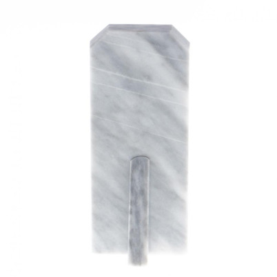 Часы "Погон капитан ПС ФСБ" из мрамора