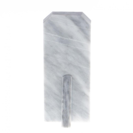 Часы "Погон капитан ПС ФСБ" из мрамора