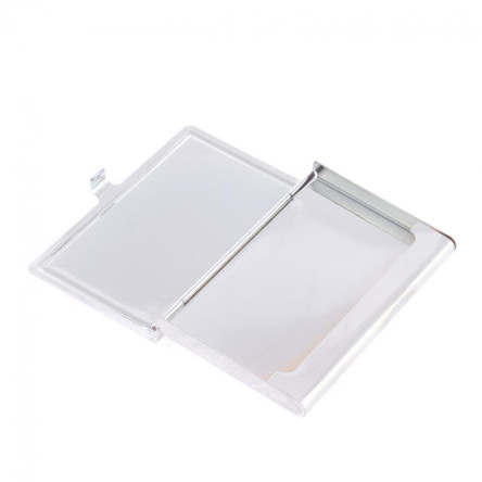 Карманная визитница из камня лабрадор