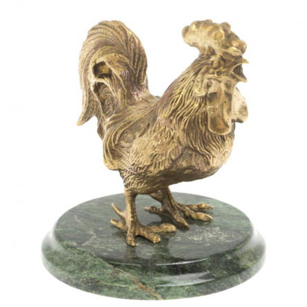 Статуэтка из бронзы "Петушок большой"