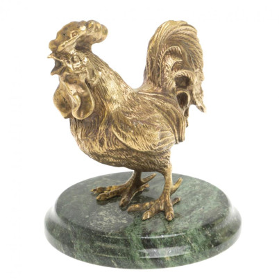 Статуэтка из бронзы &quot;Петушок большой&quot;