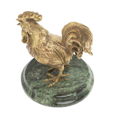 Статуэтка из бронзы &quot;Петушок большой&quot;