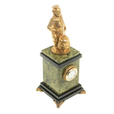 Часы &quot;Купец&quot; змеевик