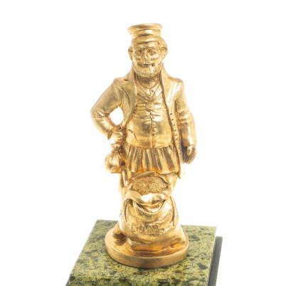 Часы &quot;Купец&quot; змеевик