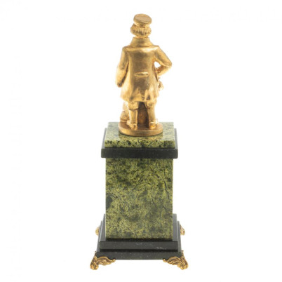 Часы &quot;Купец&quot; змеевик