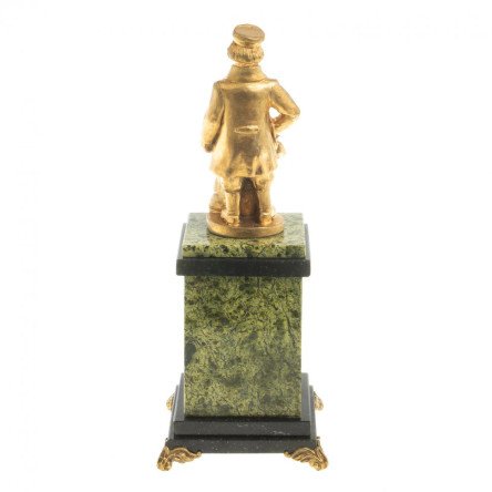 Часы "Купец" змеевик