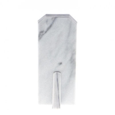 Часы "Погон подполковник ПС ФСБ" из мрамора