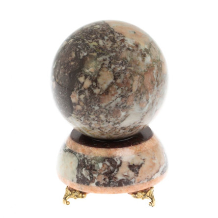 Шар "Антистресс" на ножках из креноида 10х10х15 см