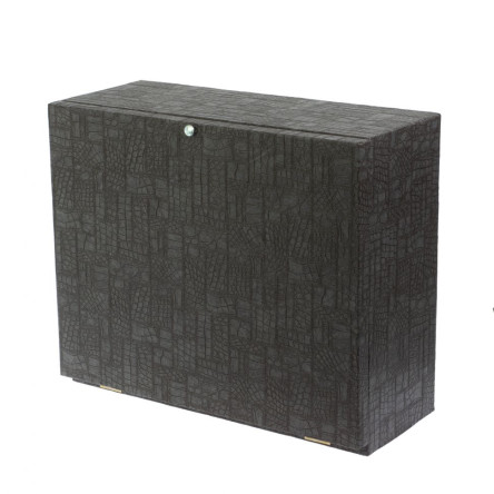 Настольный набор "Орел" из родонита