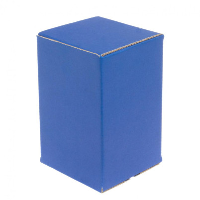 Карандашница большая из шабровского змеевика 9х9х14,5 см