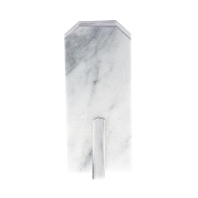 Часы "Погон полковник ПС ФСБ" из мрамора