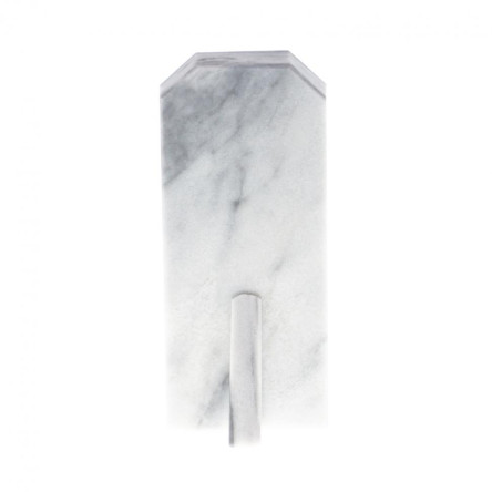 Часы "Погон полковник ПС ФСБ" из мрамора