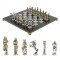 Шахматы "Галлы и Римляне" доска 36х36 см мрамор