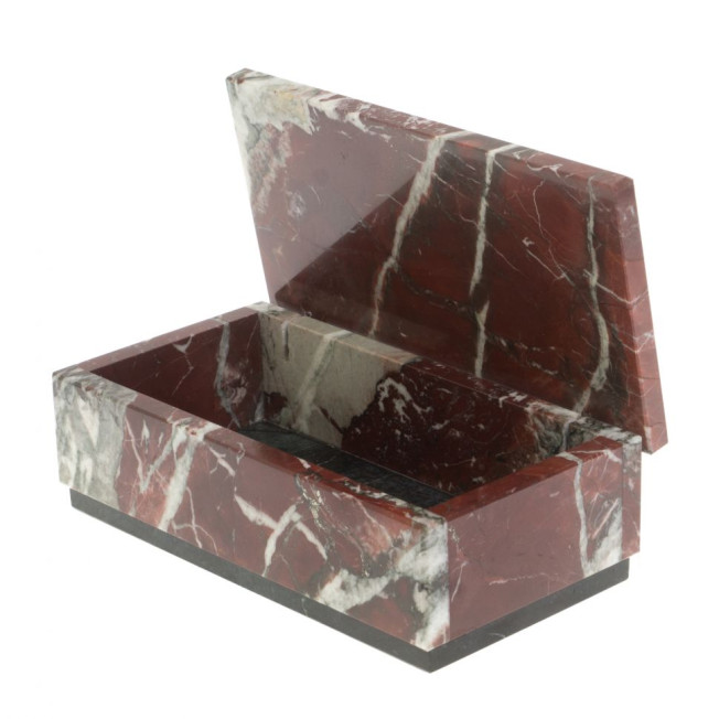 Шкатулка "Купюрница" из камня креноид 18х9,5х6 см