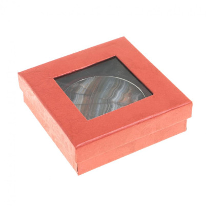 Карманное зеркальце шайтанский переливт цвет серебро